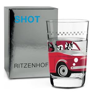 Ritzenhoff Schnapsglas »Next Shot A. St. James Frenchie 40ml«, Kristallglas
