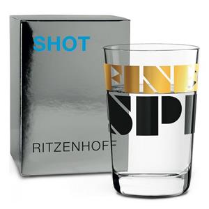 Ritzenhoff Schnapsglas »Next Shot Fine Spirit Pentagram 40 ml«, Kristallglas
