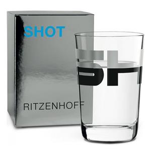 Ritzenhoff Schnapsglas »Next Shot Pentagram 40 ml«, Kristallglas