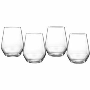 Ritzenhoff & Breker Longdrinkglas »Mambo 4er Set«, Kristallglas