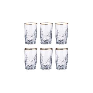 Butlers Schnapsglas »UPSCALE 6x Schnapsgläser 110ml«, Glas