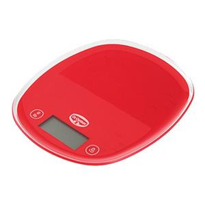 Dr. oetker Küchenwaage »Backwaage Digital Rot«