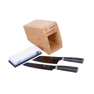 GRÄWE Messerblock » Messerblock mit Trimmer und Beil, Serie«