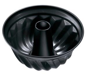 Zenker tulbandvorm black metallic 22cm