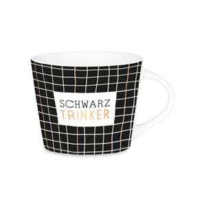 Becker & Becker Vertrieb Espresse Tasse Schwarz Trinker schwarz