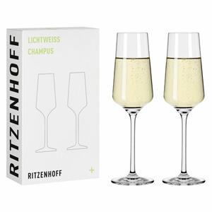 Ritzenhoff Champagnerglas »Lichtweiss Julie 001«, Kristallglas