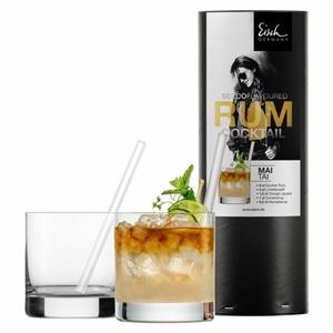 Eisch Cocktailglas »Rumcocktail Set Secco Flavoured 4-tlg.«, Kristallglas