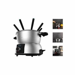 Cecotec Raclette und Fondue-Set Fondue Set  Fun GourmetFondue