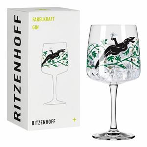 Ritzenhoff Longdrinkglas »Fabelkraft Gin 002«, Kristallglas, Made in Germany
