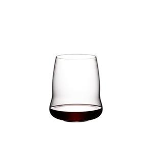 RIEDEL Glas Rotweinglas »SL Stemless Wing Cabernet Sauvignon 2er Set«, Kristallglas