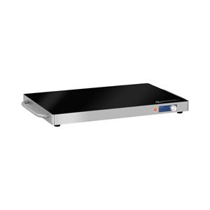 Warmhoudplaat - 250 W - roestvrij staal - 62 x 35 cm