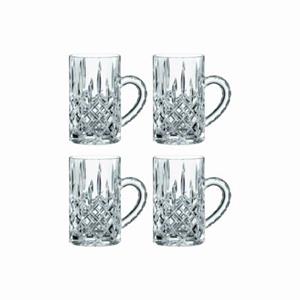 Nachtmann Noblesse Tee- Glühweinglas 4er Set Teegläser transparent