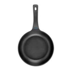 N8WERK Bratpfanne, Aluminiumguss, Heat Indicator 28 cm schwarz
