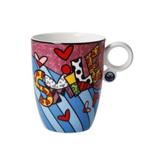 Goebel Künstlertasse Romero Britto - Smile bunt