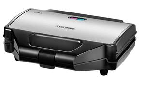 STEINBORG Waffeleisen SB-2110, 1200 W, Cool-Touch-Gehäuse, Anti-Haftbeschichtung
