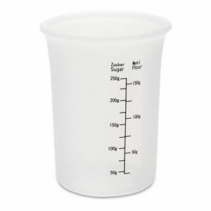 STÄDTER Messbecher »Silikon 250 ml«, Silikon