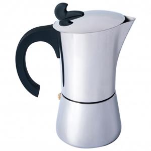 Basic Nature Espressokocher BasicNature Espresso Maker 'Edelstahl'