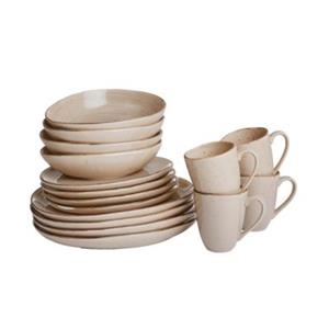 Butlers FINCA Geschirr-Set 16-tlg. beige