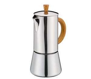 Cilio Espressokocher Espressokocher Kaffeebereiter Induktion 6T  FIGARO Olive 343267