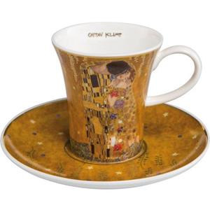 Goebel Espressokopje De kus goudkleur