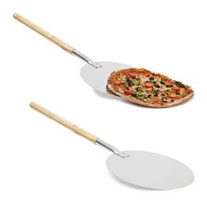 RELAXDAYS Pizzaschieber »2 x Pizzaschaufel rund«, (2er Set)