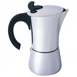 Basic Nature Espresso maker Edelstaal 6 kops