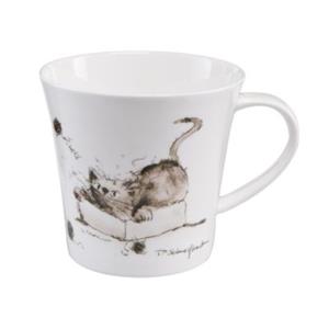 Goebel Coffee-/Tea Mug Peter Schnellhardt - Spielstunde bunt