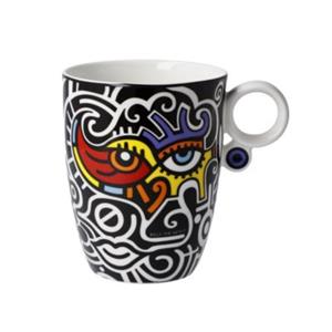 Goebel Künstlertasse Billy The Artist - Bright Eyes II bunt