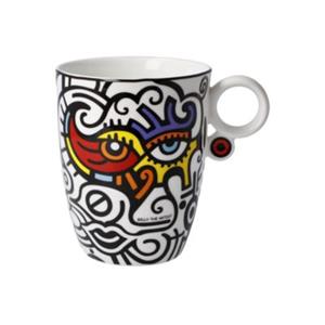 Goebel Künstlertasse Billy The Artist - Bright Eyes I bunt