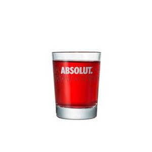 Absolut Schnapsglas »Shot Glas, Vodkaglas«, Glas