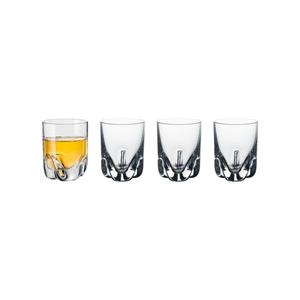 BOHEMIA SELECTION Schnapsglas »Bar Trio Stamper 60 ml 4er Set«, Glas