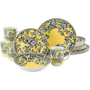 CreaTable Combi-servies Ming Flower traditionele, aziatische motieven (set)