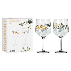 Ritzenhoff Longdrinkglas »Botanic Glamour«, Kristallglas