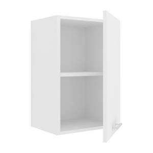 VCM Küchenschrank Breite 50 cm Holztür Hängeschrank Küche Küchenmöbel Esilo weiß