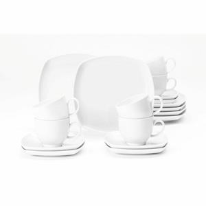 Seltmann Lido service with rectangular plates 18 p