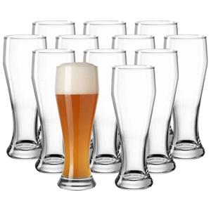Leonardo Bierglas »Limited Weizenbiergläser 500 ml 12er Set«, Glas