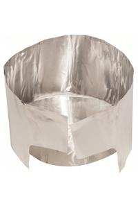 MSR - Solid Heat Reflector w/ Windscreen metallic