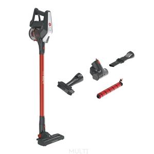 Hoover Akku-Hand-und Stielstaubsauger HF322AFP 011, beutellos, Dual LED Beleuchtung, Schnelle Aufladezeit