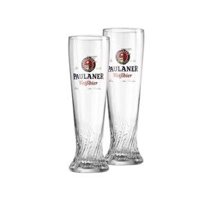 Ritzenhoff & Breker Bierglas »Paulaner Weizenbiergläser 500 ml 2er Set«, Glas