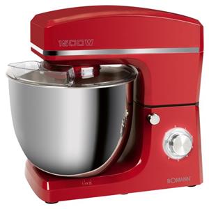 Bomann KM 6036 CB keukenmachine - 1500 W - 10 L - rood