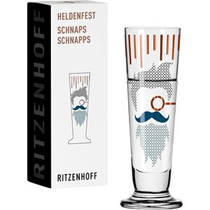 Ritzenhoff Schnapsglas »Heldenfest«, Kristallglas