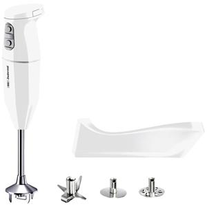 Esge Stabmixer 95100, 95100 Zauberstab Cordless Stabmixer Sleep-Funktion Ladestandanzeige weiß