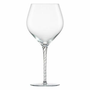 Zwiesel Glas Rotweinglas »Burgunder Spirit Grafit«, Glas, handgefertigt