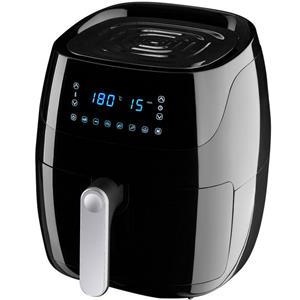 tectake - Airfryer Yaiza 4,3 l - heteluchtfriteuse, friteuse - touchscreen