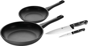Zwilling Pannenset Shine/Twin Chef 2 (set, 4-delig)