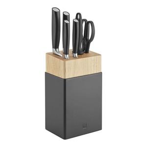 Zwilling Messerblock » All * Star Messerblockset 7-tlg, Küchenmesser« (7tlg)