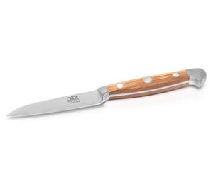 Güde Messer Solingen Gemüsemesser »Gemüsemesser Alpha, Alpha Olive, Alpha Fasseiche«, rostfreier Chrom-Vanadium-Molybdän Messerstahl