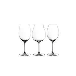RIEDEL Glas Weinglas »Verkostungsset Rotwein 3tlg.«