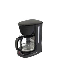 Esperanza Filterkaffeemaschine Arabica 1,8L Schwarz, Kaffeemaschine mit Abschaltautomatik