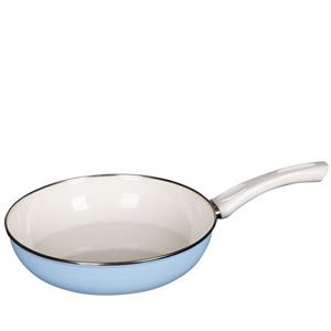 Riess Bratpfanne »Ceramik Glas Pfanne BLUE«, Emaille (1-tlg)